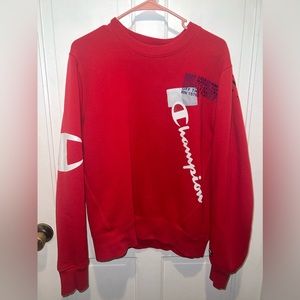 champion long sleeve size M